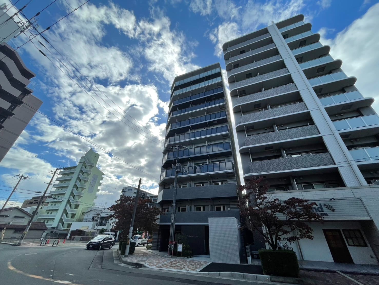 ファーストフィオーレ吹田レガーメの外観