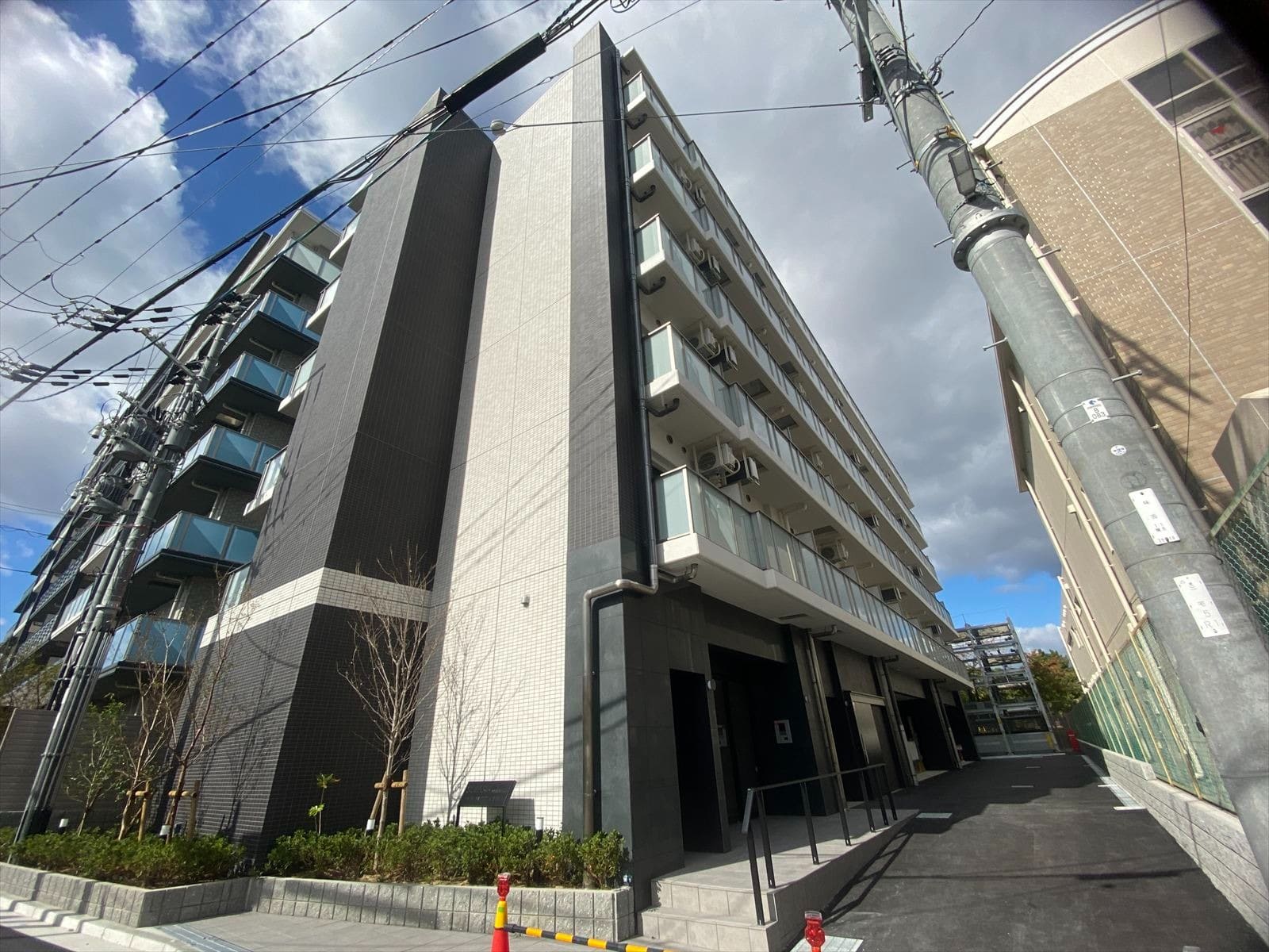 SOLASIA residence 千里丘の外観